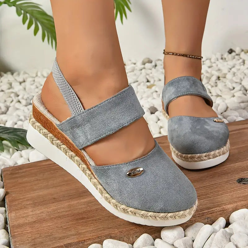 Brenda - Orthopaedic Platform Sandals