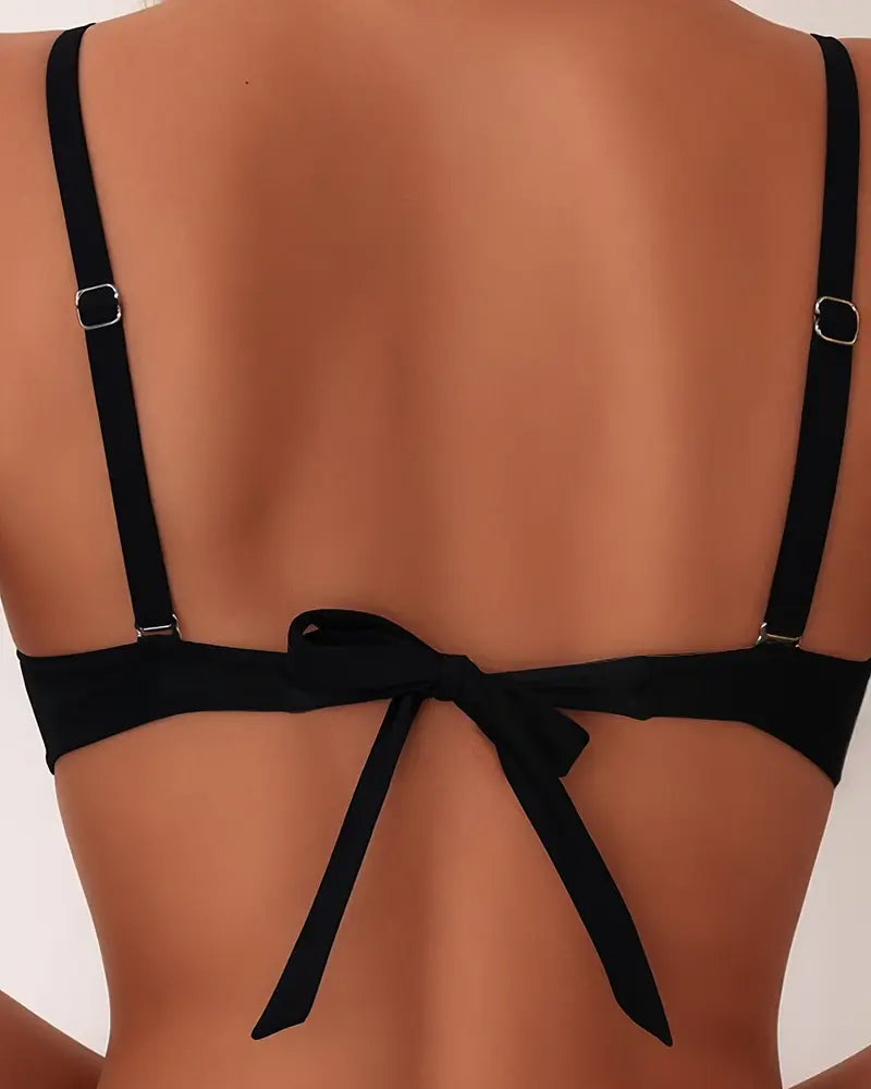 Loise - Chic Strap Bikini Set