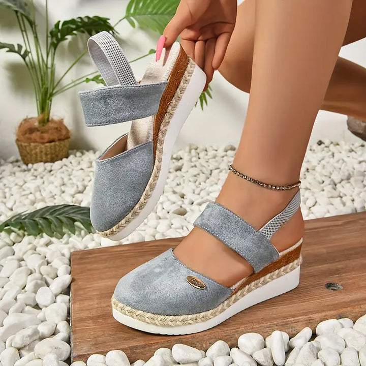 Brenda - Orthopaedic Platform Sandals