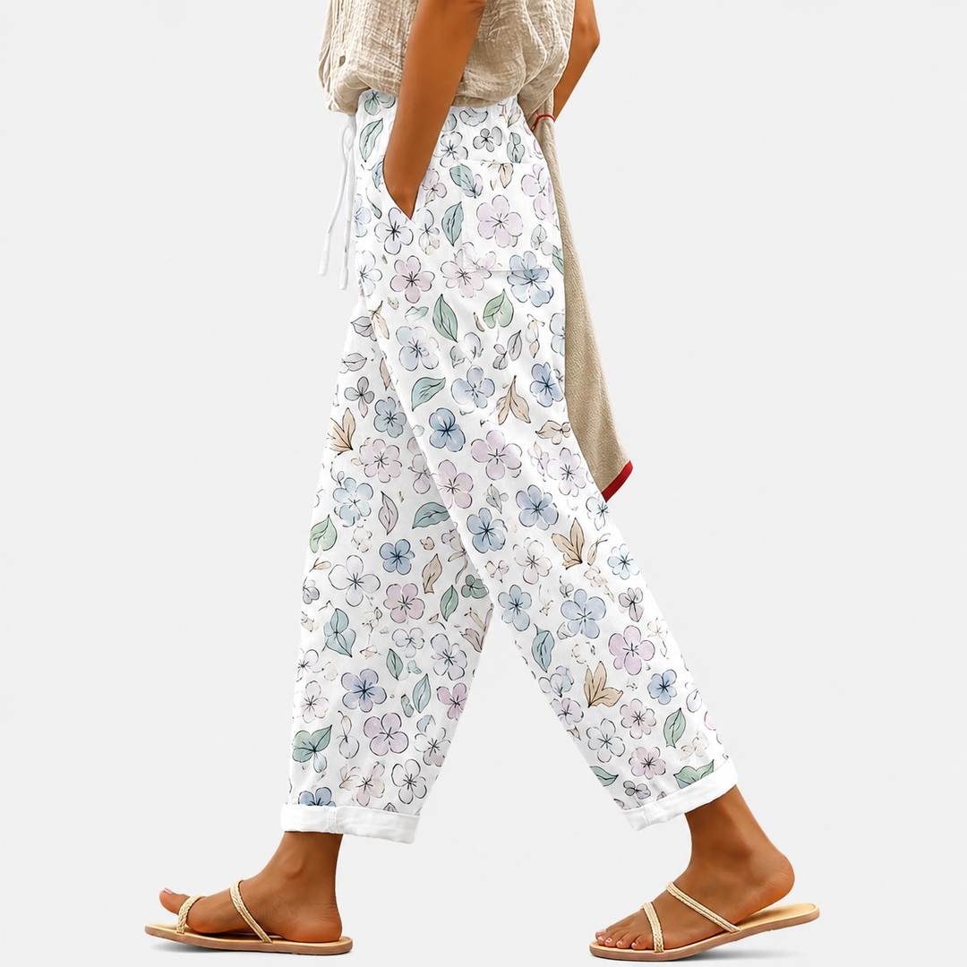 Women's Relaxed Drawstring Pants