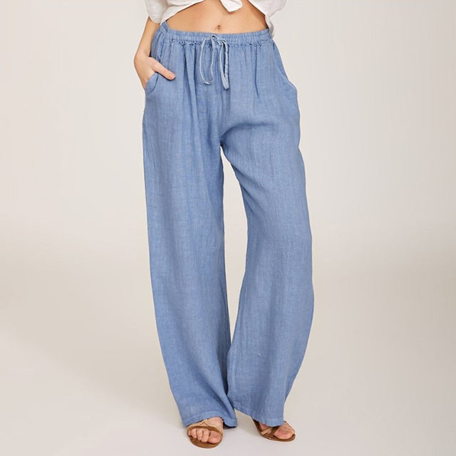 Enara - Comfortable Drawstring Pants