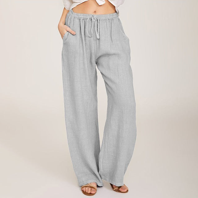 Enara - Comfortable Drawstring Pants