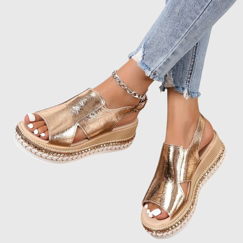 Veronica - Orthopaedic Sandals with Arch Support