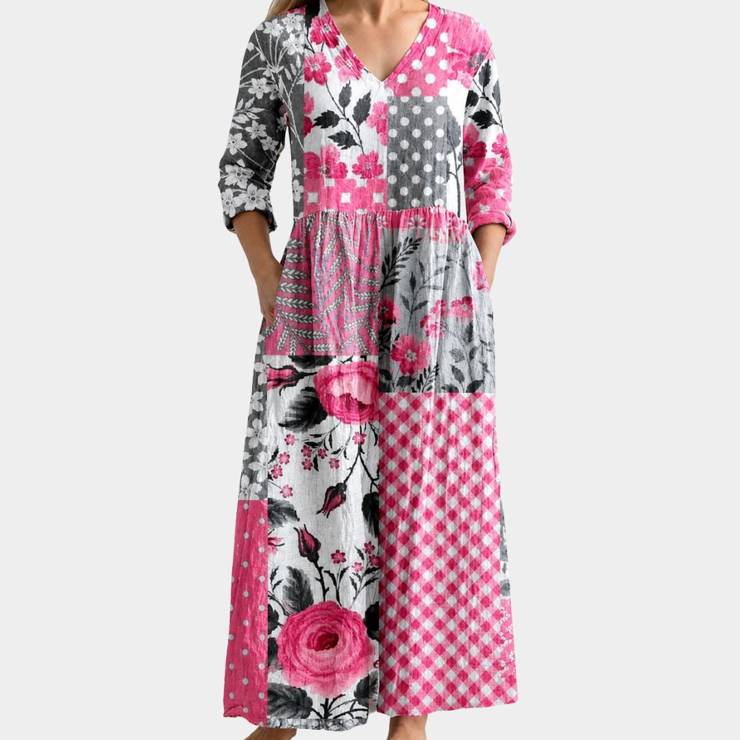 Rose Cottage Patchwork Dress
