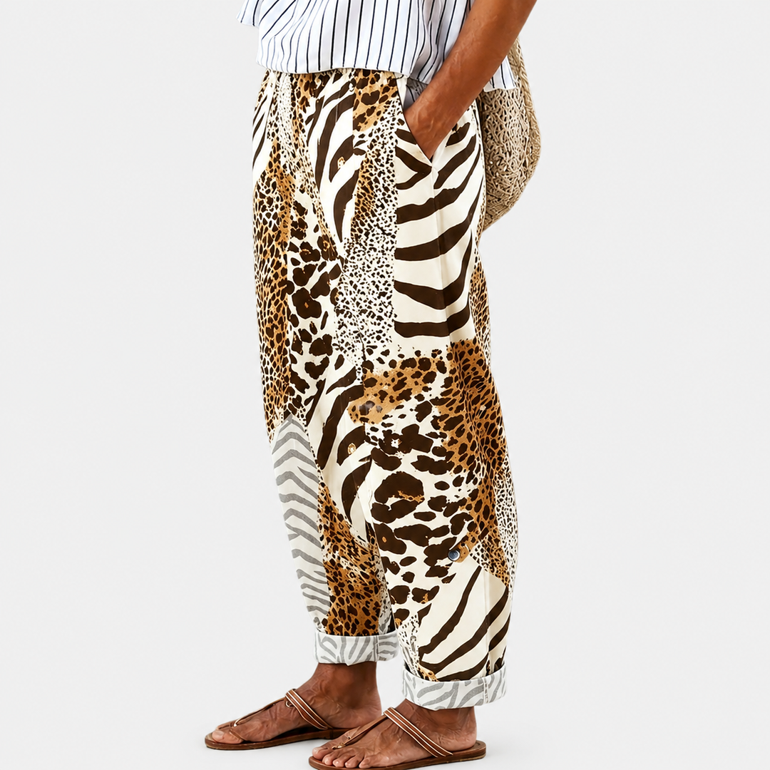 Savanna Mosaic Comfort Pants