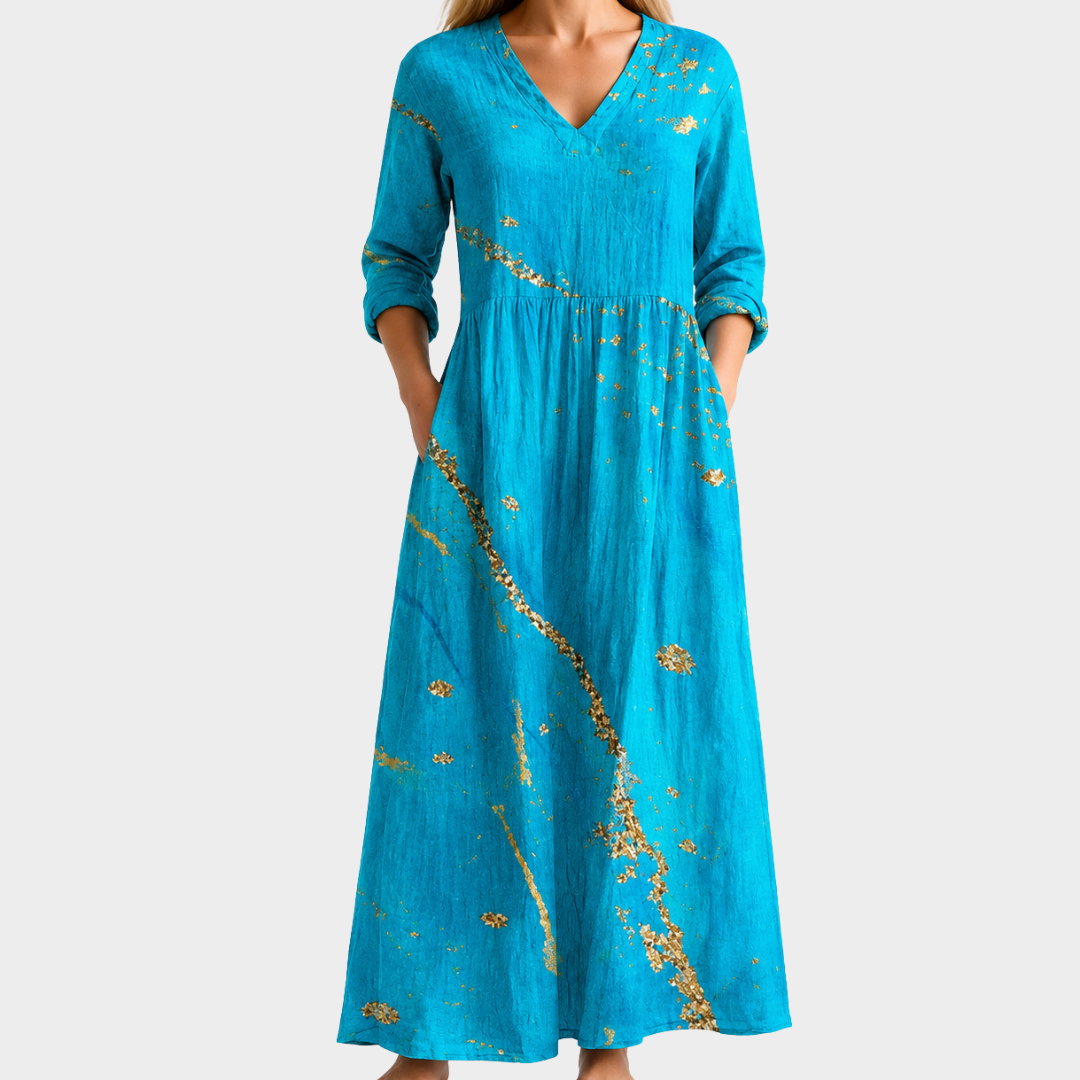 Long Sleeve Casual Dress