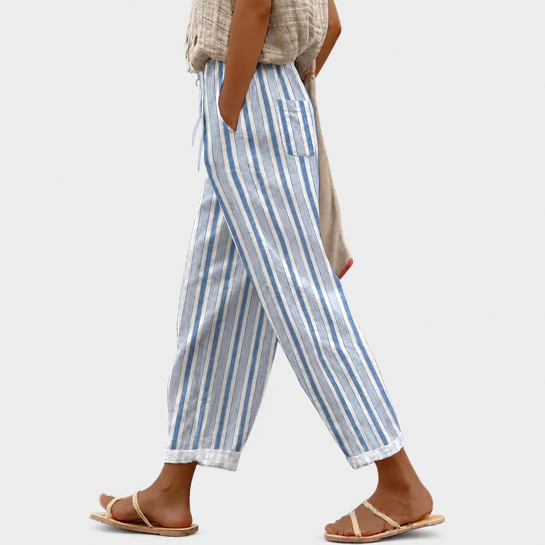 Women's Printed Casual Pants