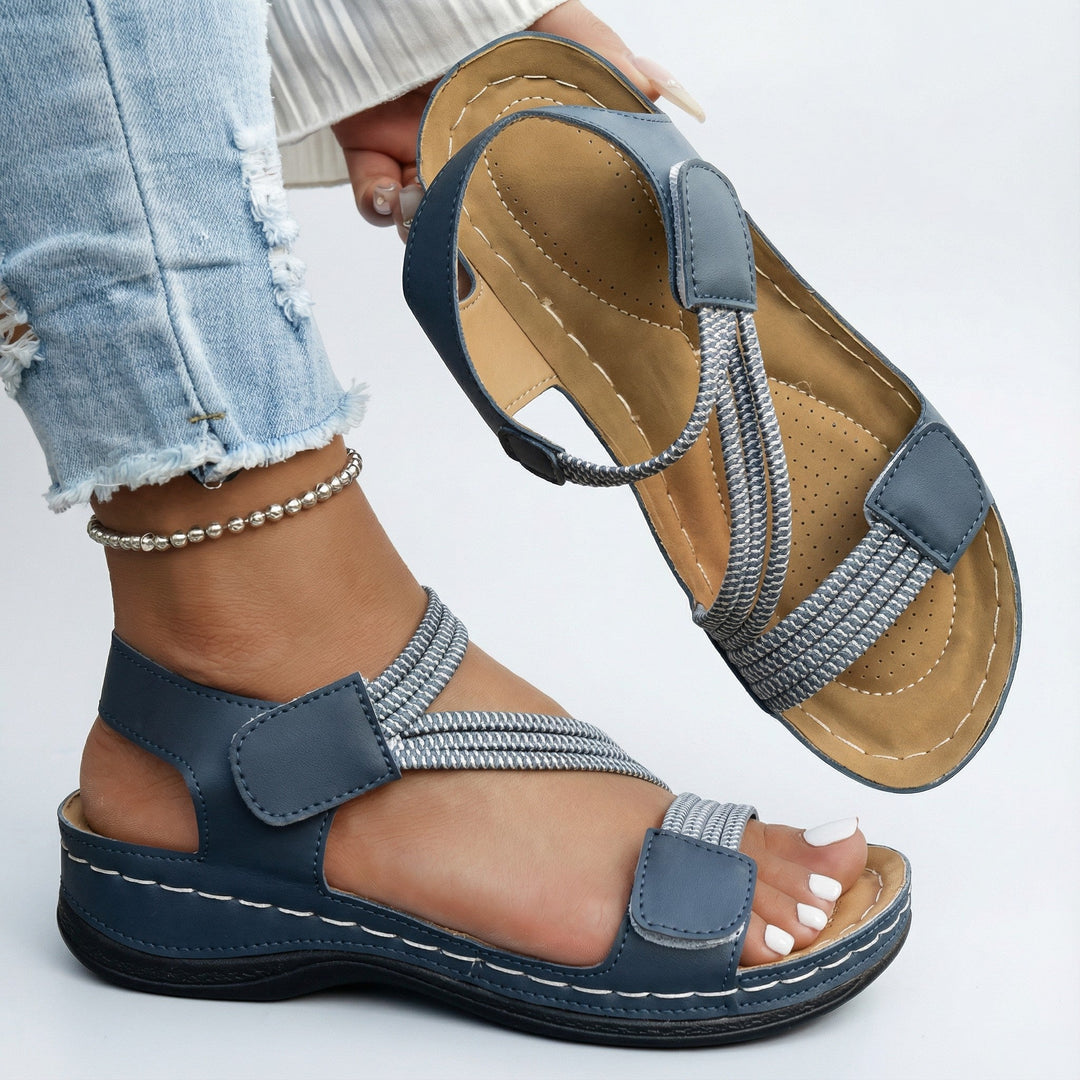 Jodi - Orthopaedic Comfort Sandals for Long Days
