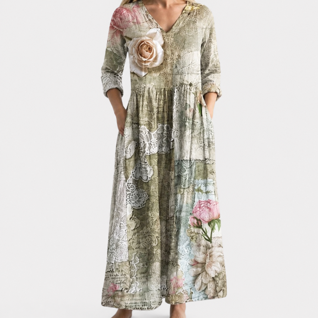 Fiona - Floral Summer Dress