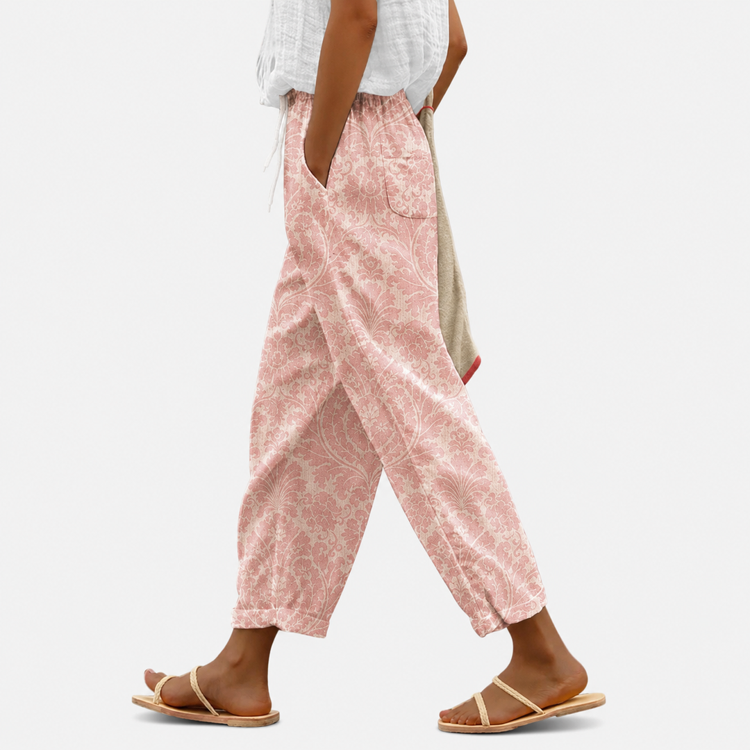 Women's Drawstring Pocket Pants