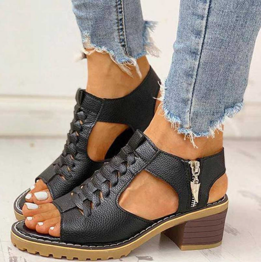 Wendy - Elegant High-Heel Sandals