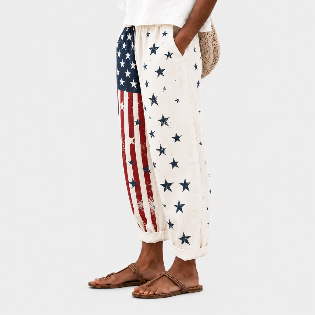 Stars and Stripes Pants