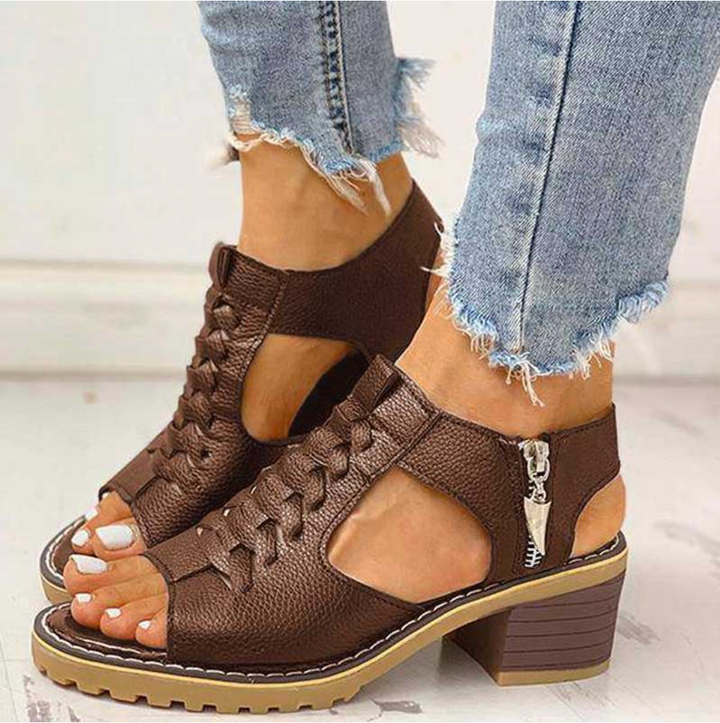 Wendy - Elegant High-Heel Sandals
