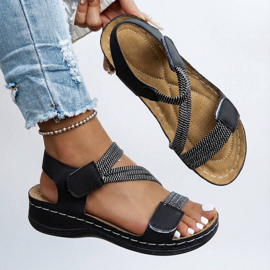 Jodi - Orthopaedic Comfort Sandals for Long Days