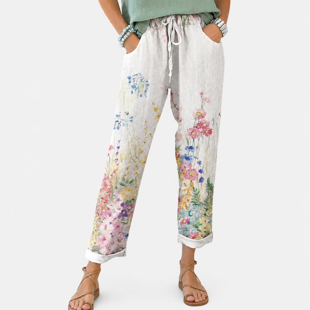 Women's Casual Pull On Trousers