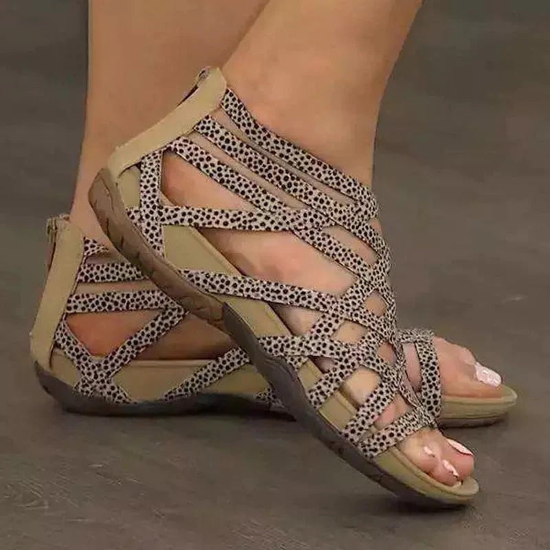 Olive - Orthopaedic Sandals