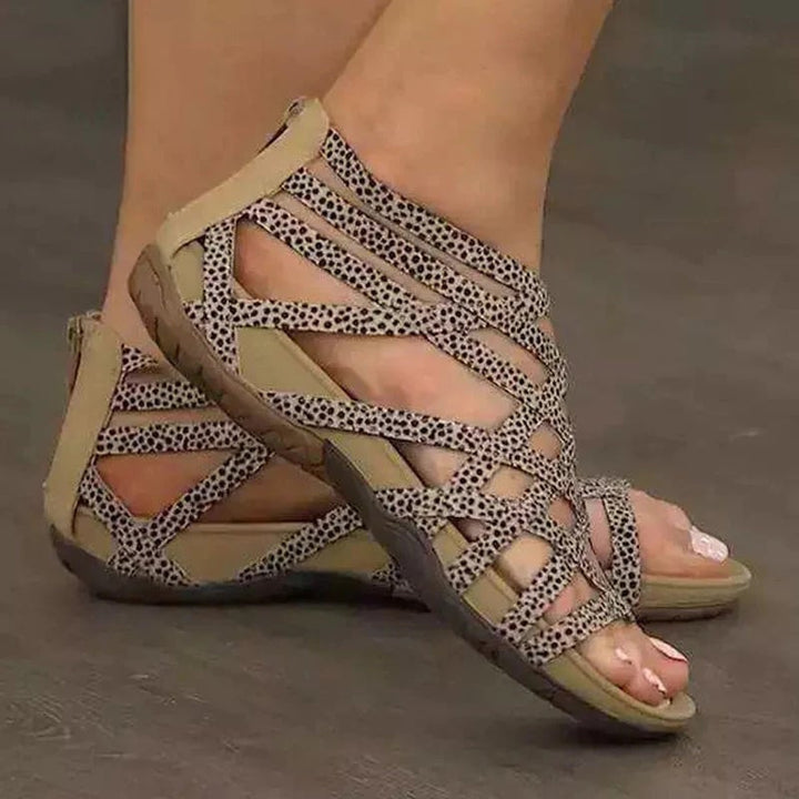 Olive - Orthopaedic Sandals