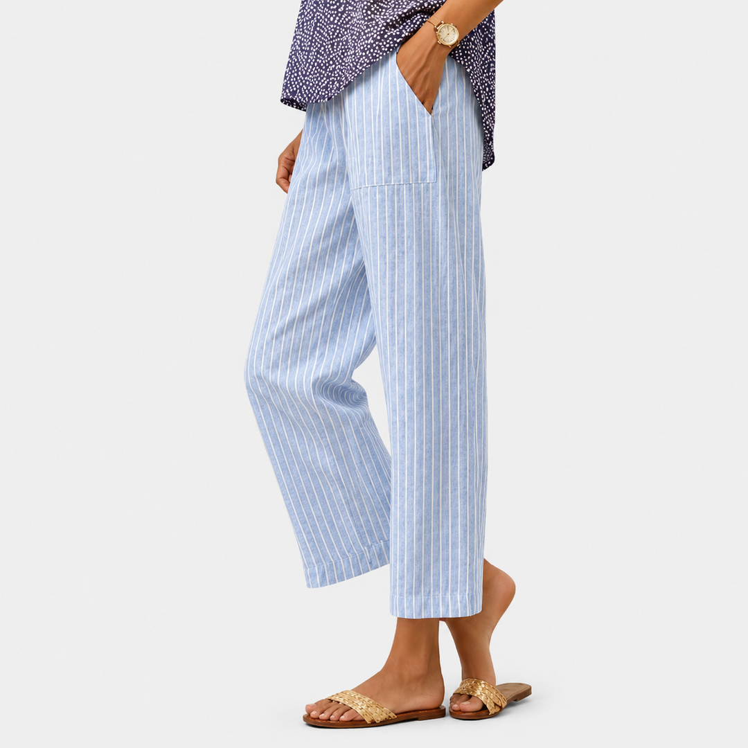 Coastal Stripe Comfort Pants