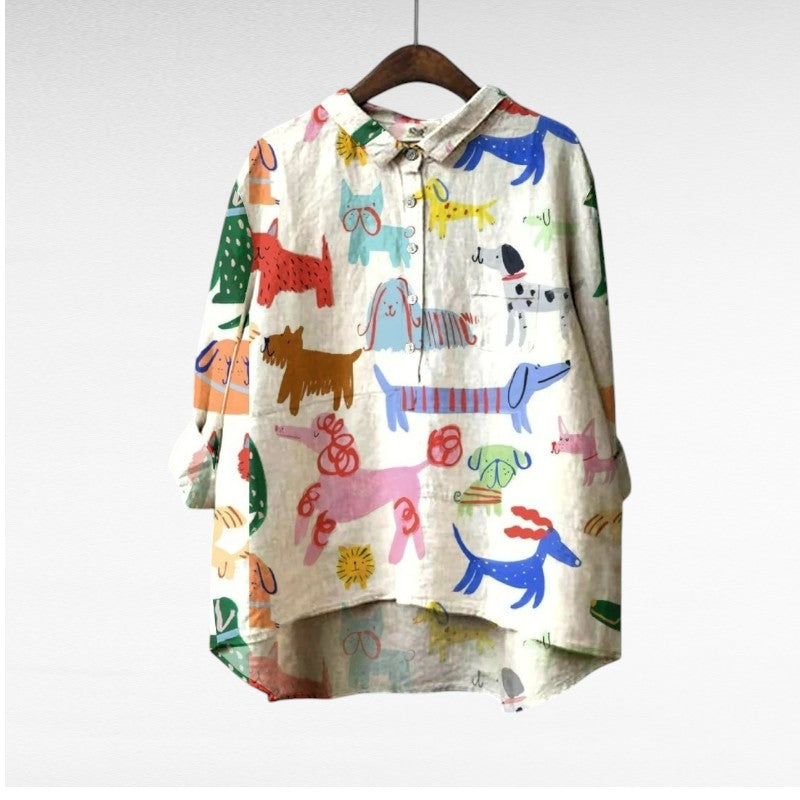 Amelie | Elegant Summer Shirt