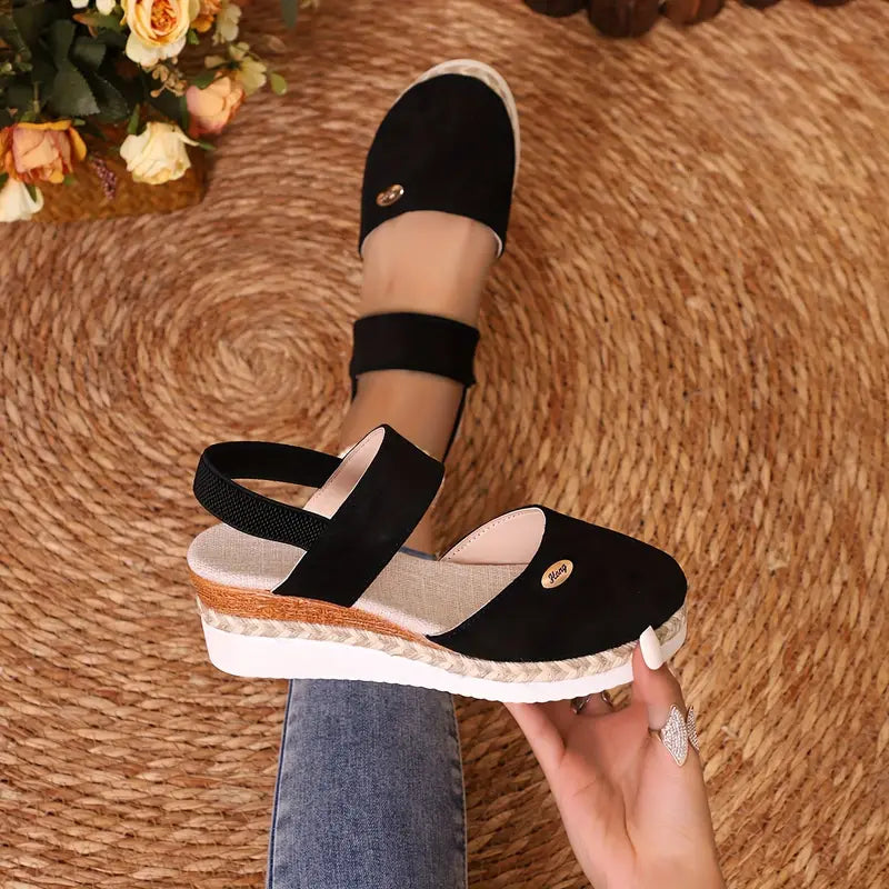 Brenda - Orthopaedic Platform Sandals