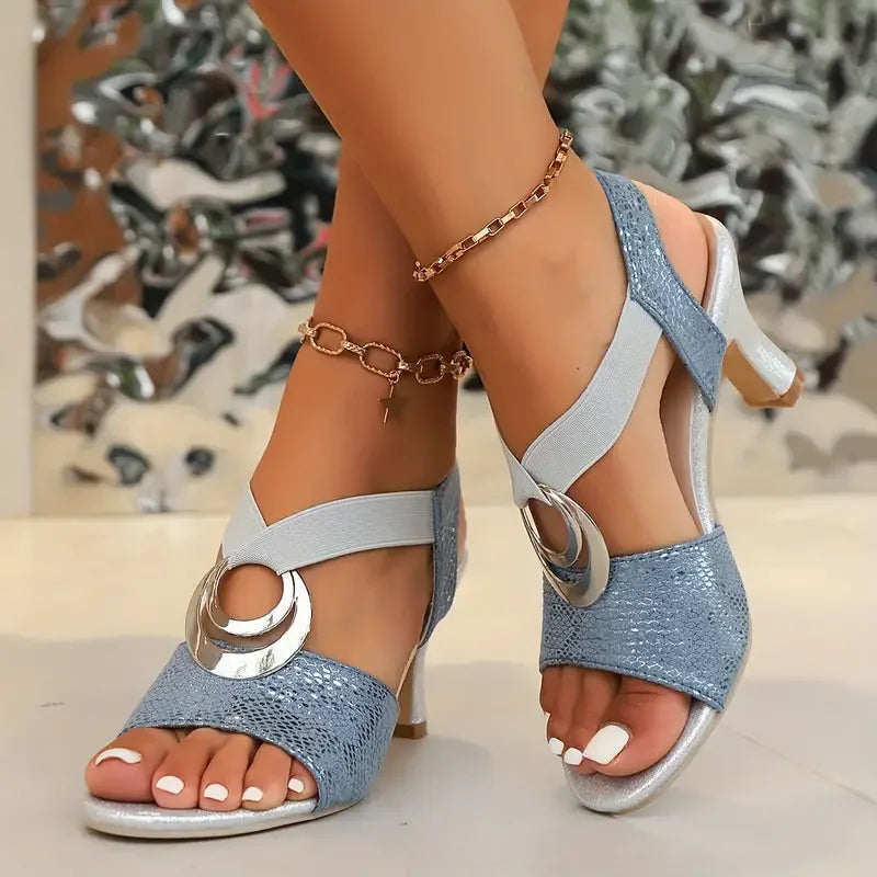 Alira - Elegant Orthopaedic High-Heeled Sandals