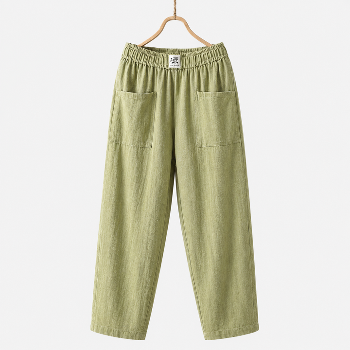Alyra - Relaxed Pants with Pockets