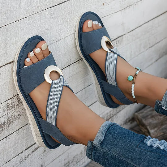 Zéphiriane | Elegant Sandals with Optimal Foot Support
