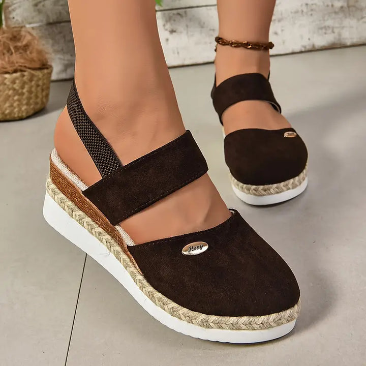 Brenda - Orthopaedic Platform Sandals