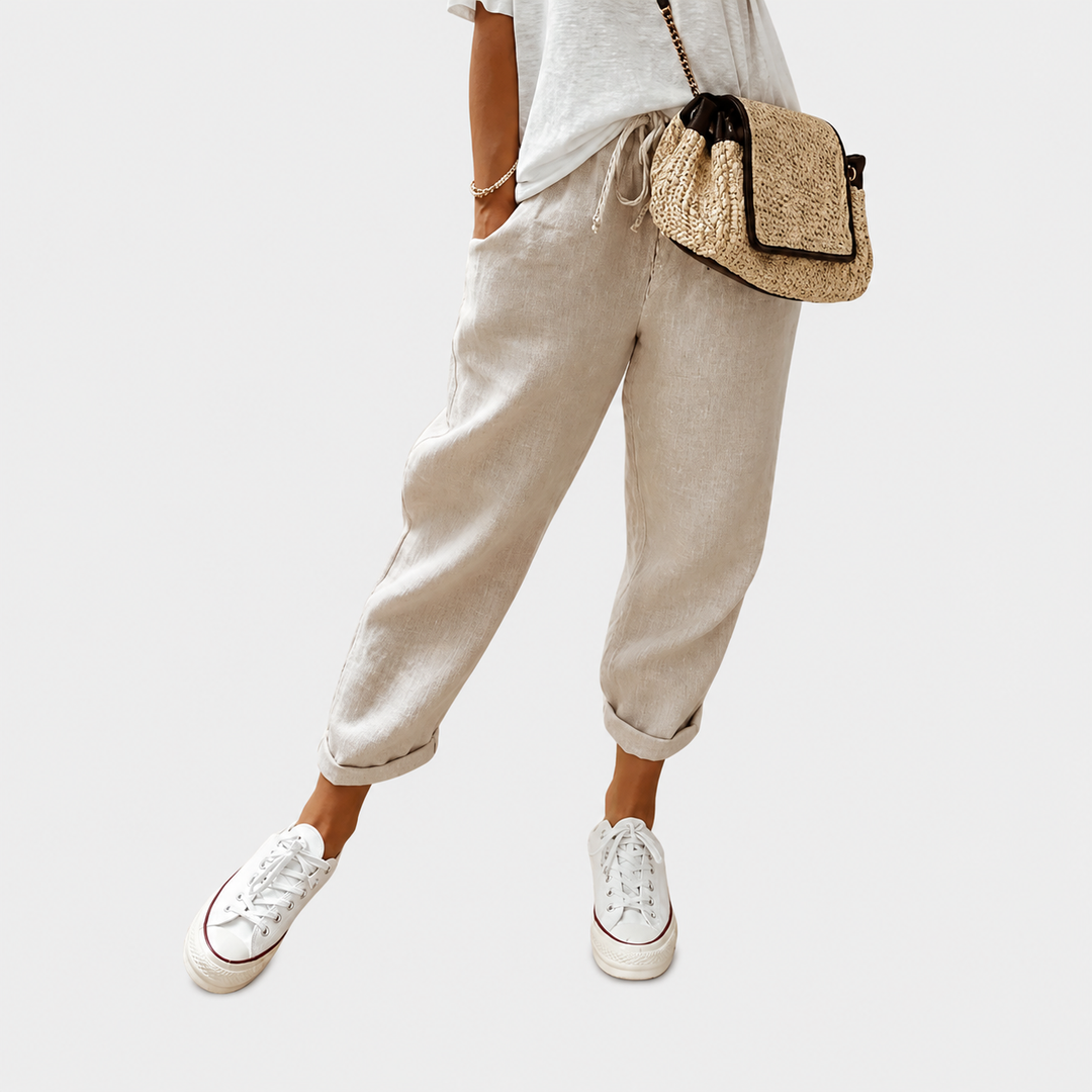 Comfortable and Elegant Fluid Pants