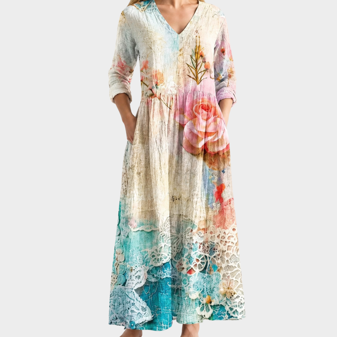 Patricia - Floral Summer Dress