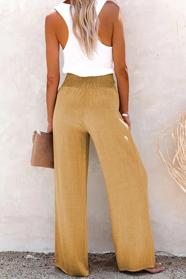 Riana - High Waist Relax Pants