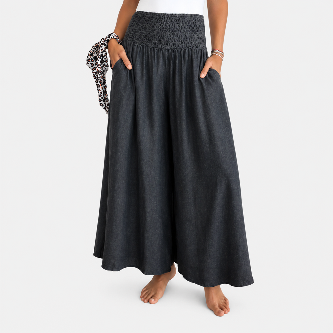 MIRA - Pants with Elastic Waist