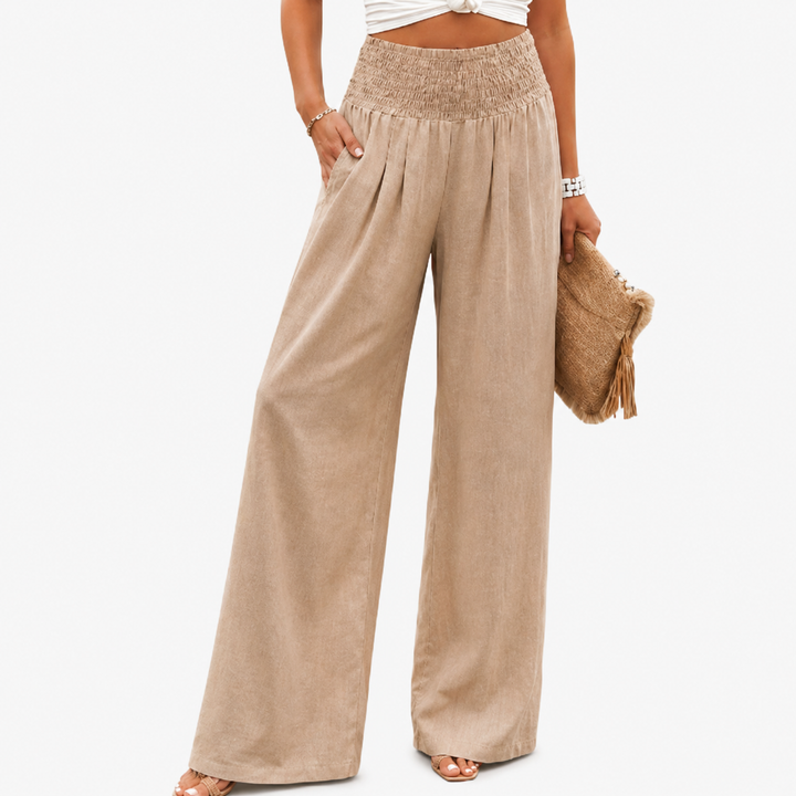 Aileen - Beach Wide Leg Pants