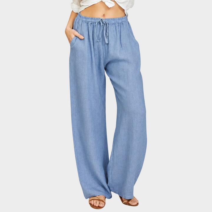 Enara - Comfortable Drawstring Pants