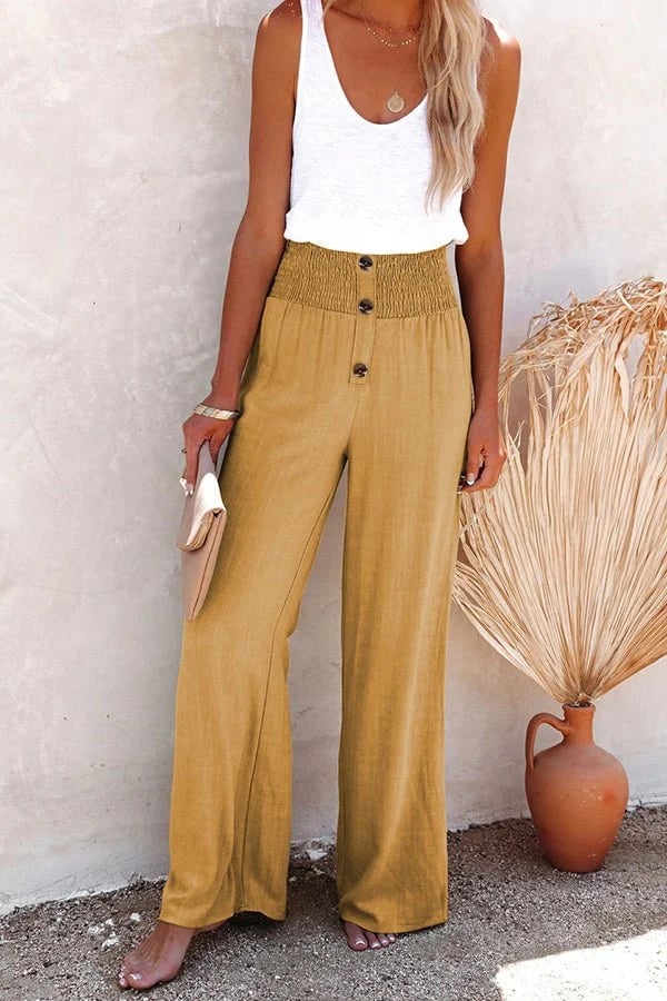 Riana - High Waist Relax Pants