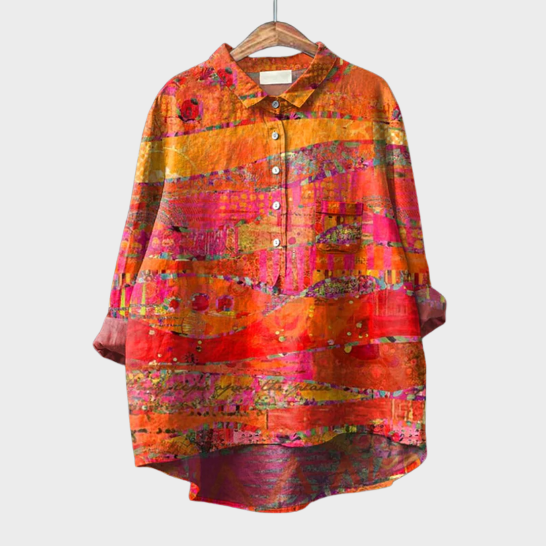 Katrin | Elegant Summer Blouse