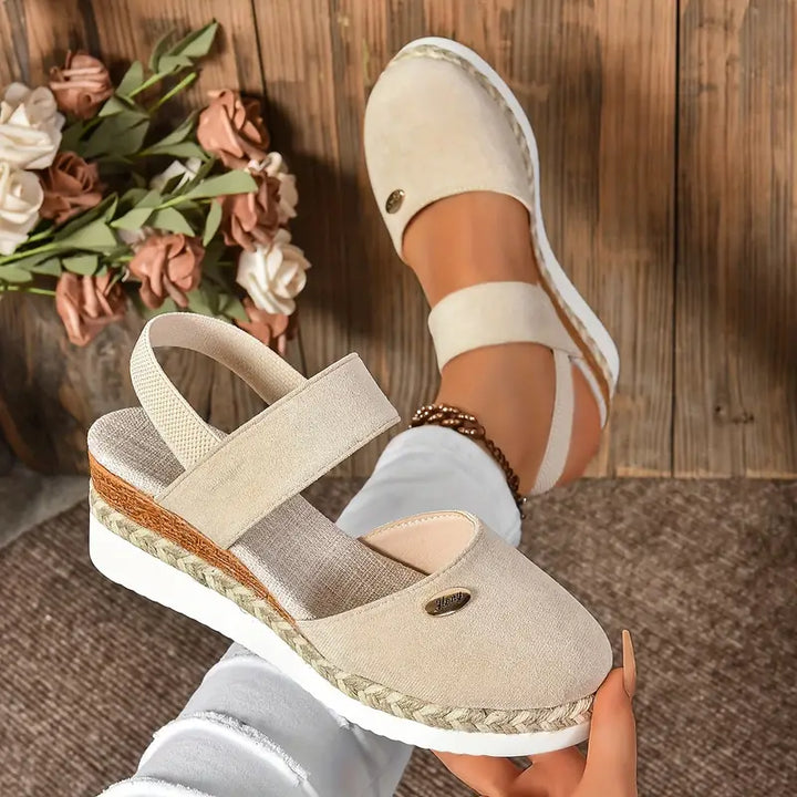 Brenda - Orthopaedic Platform Sandals