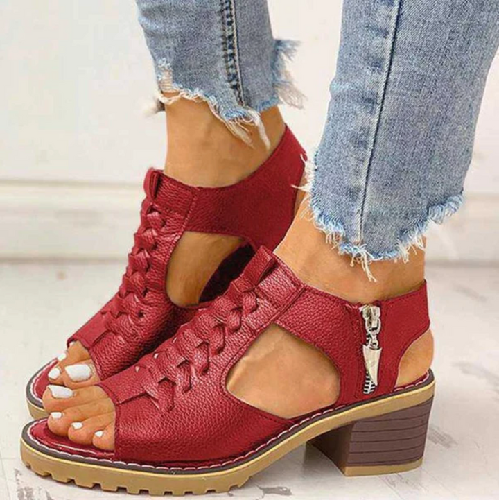 Wendy - Elegant High-Heel Sandals