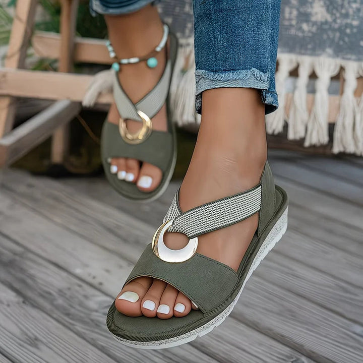 Zéphiriane | Elegant Sandals with Optimal Foot Support