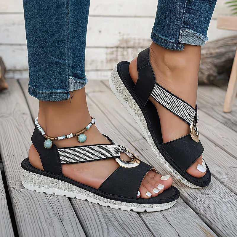 Zéphiriane | Elegant Sandals with Optimal Foot Support