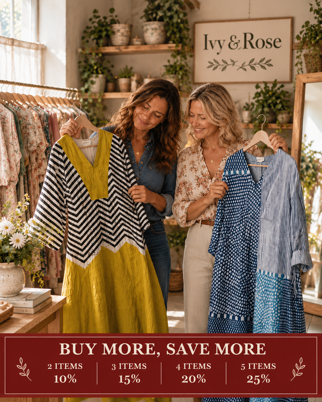 Buy more, save more