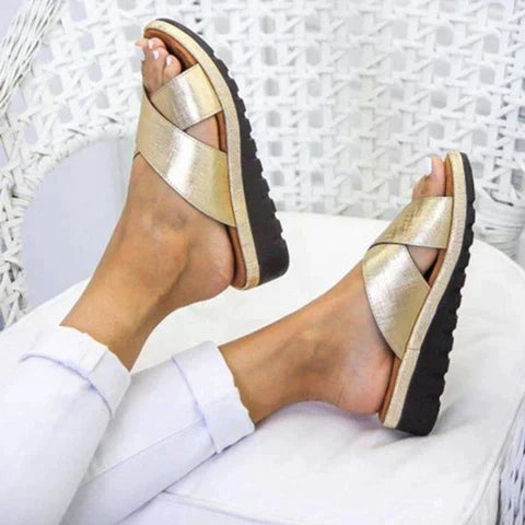 Chrissie - Trendsetting Orthopaedic Sandals