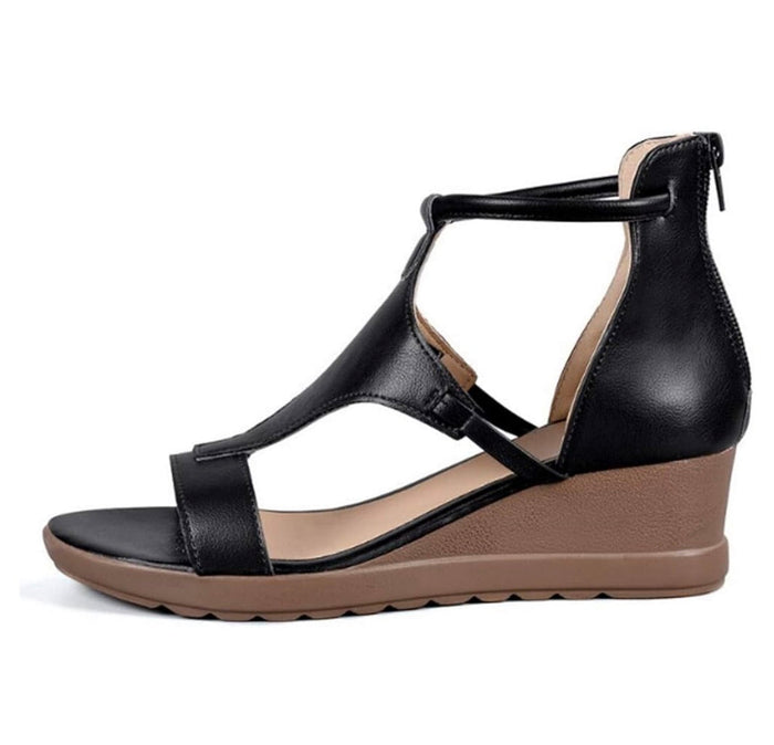 Amara - Vegan Leather Orthopaedic Sandals