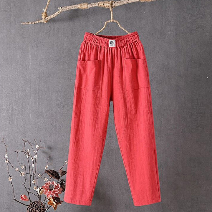 Alyra - Relaxed Pants with Pockets