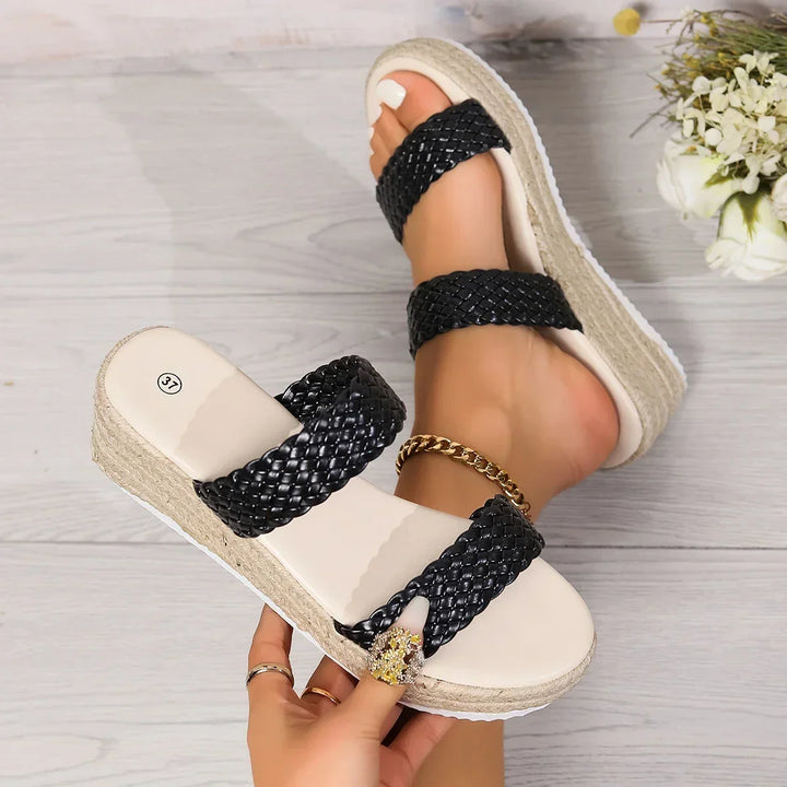 Roslyn - Stylish Comfortable Wedge Sandals