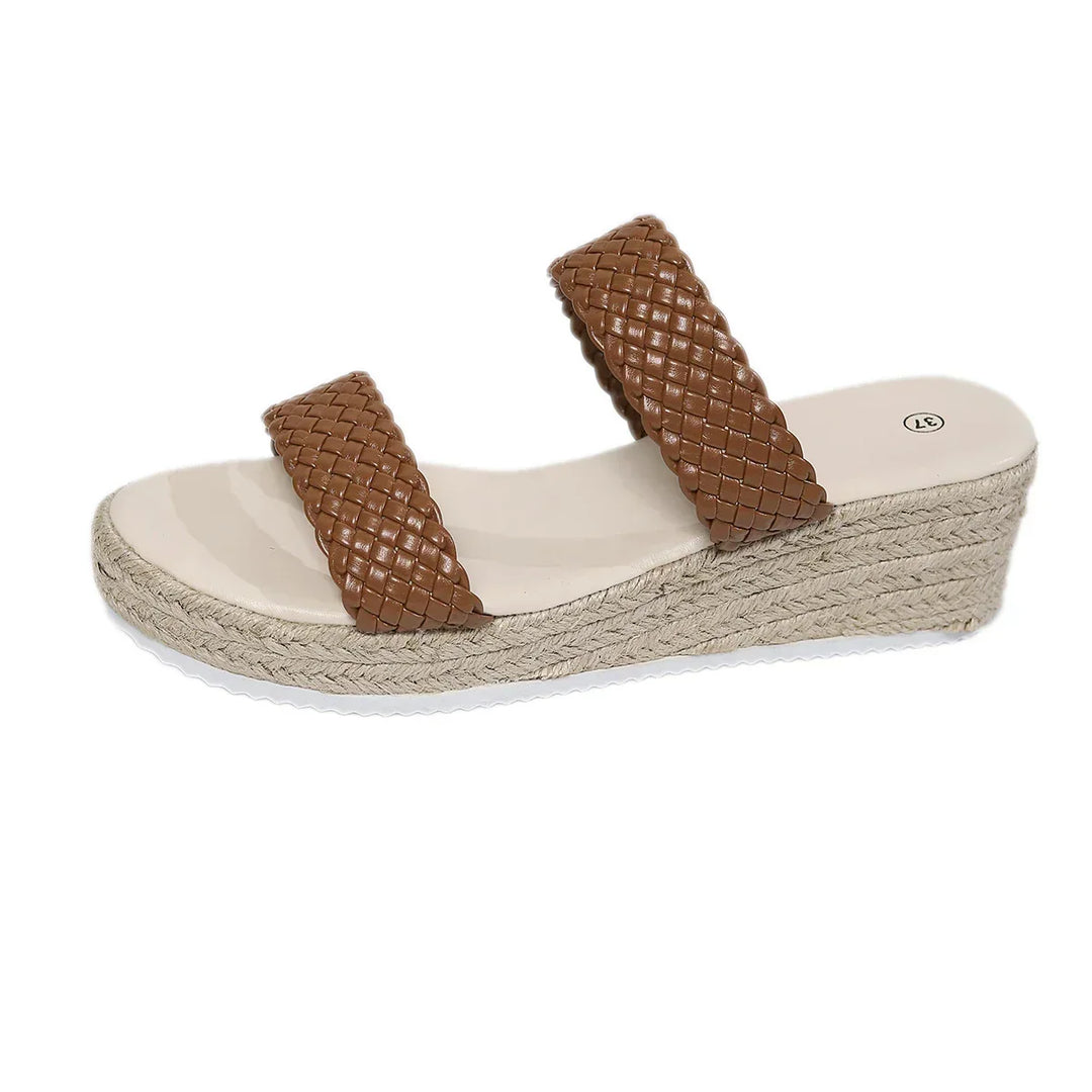 Roslyn - Stylish Comfortable Wedge Sandals