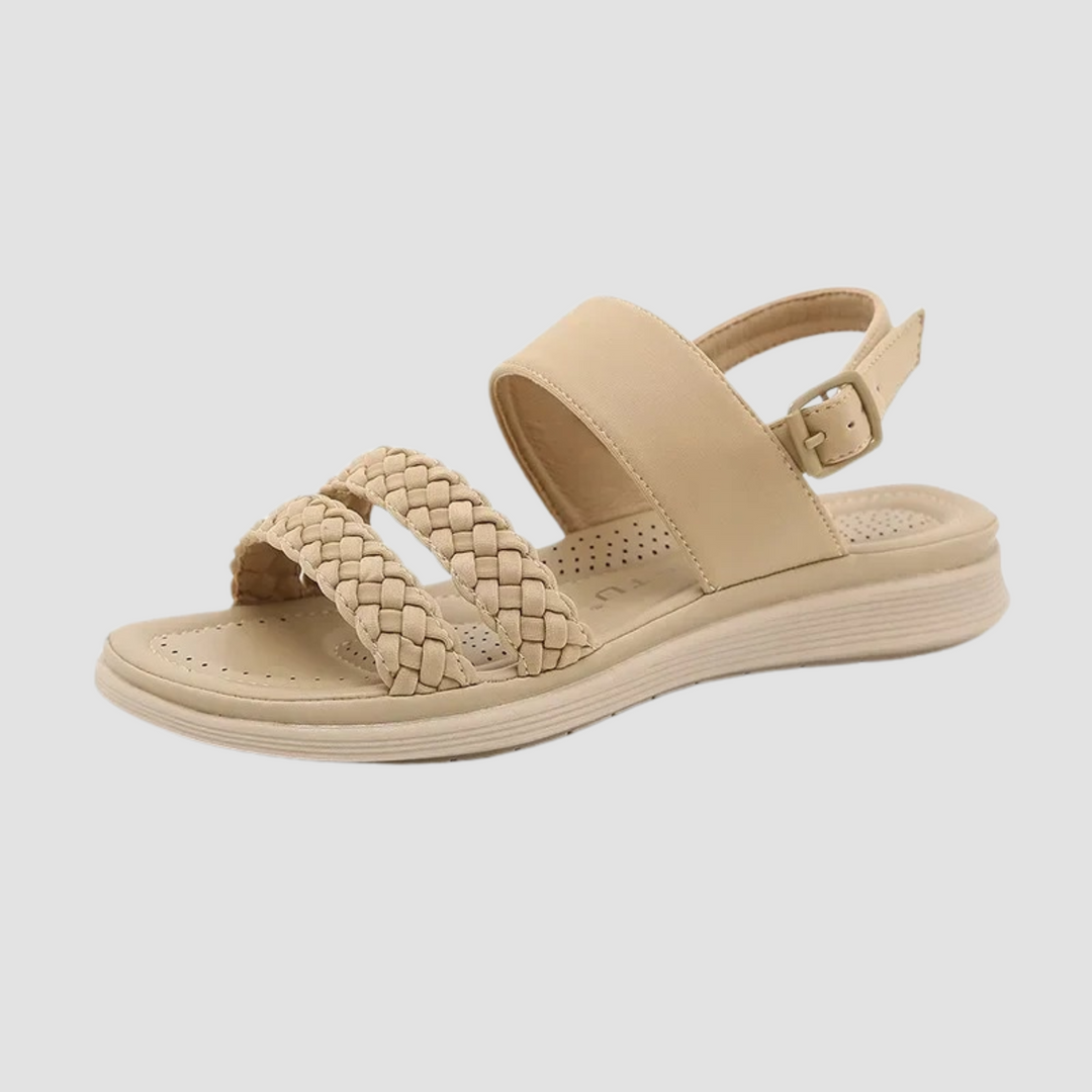 Agnes - Soft Leather Sandals