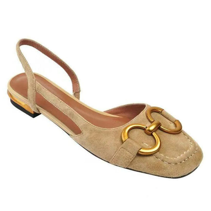 Bronwyn - Orthopaedic Leather Buckle Sandals