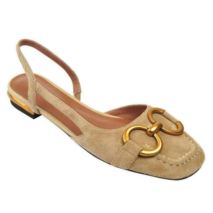 Bronwyn - Orthopaedic Leather Buckle Sandals