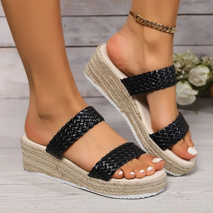 Roslyn - Stylish Comfortable Wedge Sandals